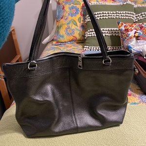 Coach purse/tote- never used.